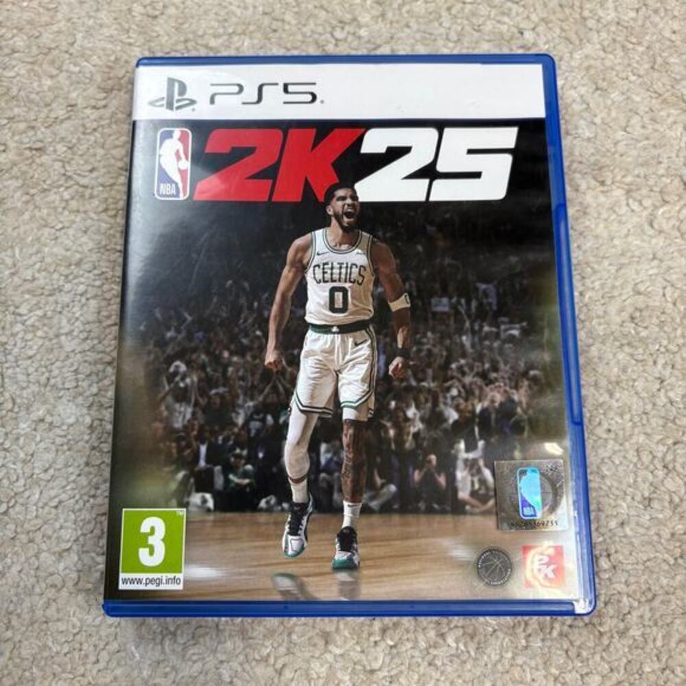 NBA 2K25 Video Game PS5